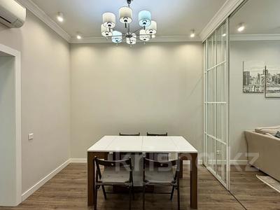 3-бөлмелі пәтер · 101 м² · 4/14 қабат, Манаса 109а, бағасы: 950 000 ₸ в Алматы, Алмалинский р-н