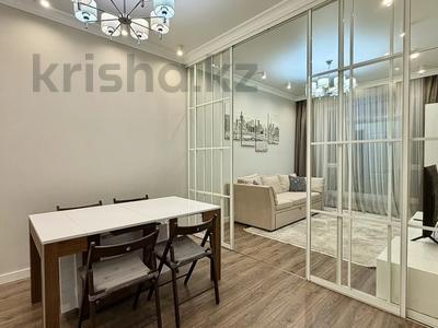 3-комнатная квартира · 101 м² · 4/14 этаж, Манаса 109а за 950 000 ₸ в Алматы, Алмалинский р-н