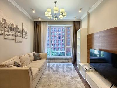 3-комнатная квартира · 101 м² · 4/14 этаж, Манаса 109а за 950 000 ₸ в Алматы, Алмалинский р-н