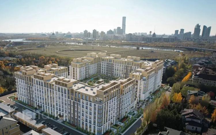 3-комнатная квартира · 142 м² · 6/8 этаж, Тасшокы, 4​ 4 — Парк Триотлон-Ак Булак за 190 млн ₸ в Астане, Алматы р-н — фото 2