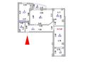 3-комнатная квартира · 82 м² · 10/10 этаж, Сыганак 64/1 за 40 млн 〒 в Астане, Есильский р-н — фото 2