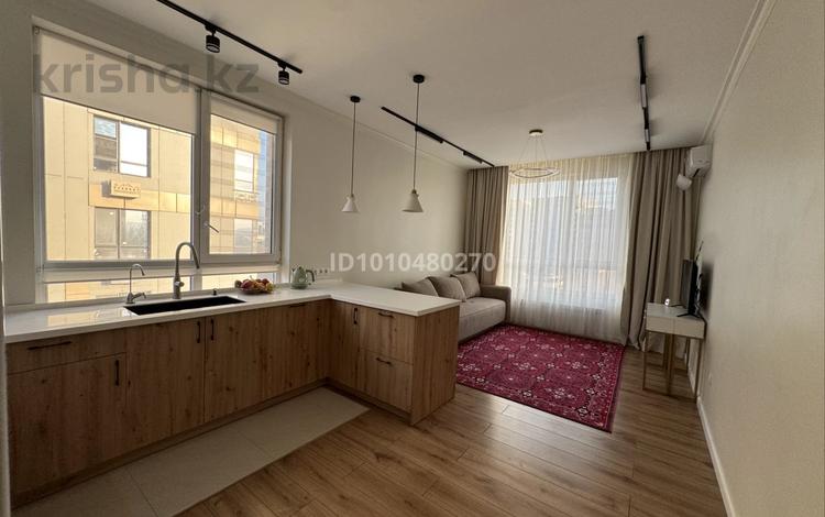 3-бөлмелі пәтер · 76.1 м² · 8/9 қабат, Утеген батыра 11д к9, бағасы: 81 млн ₸ в Алматы — фото 2