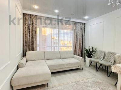 3-комнатная квартира · 95.4 м² · 9/10 этаж, Керей, Жәнібек хандар 28 — ШКОЛА ГИМНАЗИЯ №75 за 57 млн ₸ в Астане, Есильский р-н
