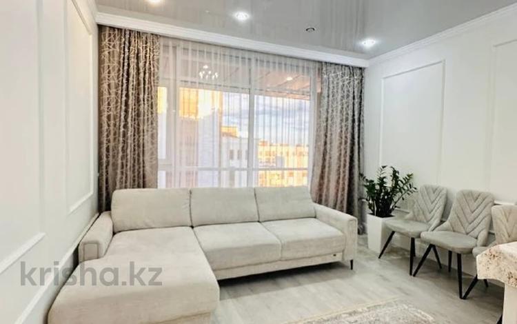 3-комнатная квартира · 95.4 м² · 9/10 этаж, Керей, Жәнібек хандар 28 — ШКОЛА ГИМНАЗИЯ №75 за 57 млн ₸ в Астане, Есильский р-н — фото 12