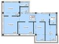 4-комнатная квартира, 106.8 м², 7 микрорайон за ~ 25.1 млн 〒 в Аксае — фото 2