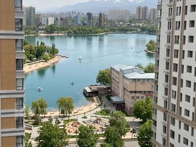 3-бөлмелі пәтер · 109.6 м² · 16/16 қабат, Утеген батыра 11, бағасы: 65 млн ₸ в Алматы