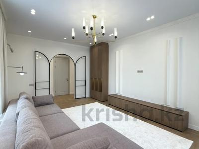 3-комнатная квартира · 105 м² · 8/22 этаж, Турар Рыскулов 9 за 125 млн ₸ в Астане, Есильский р-н
