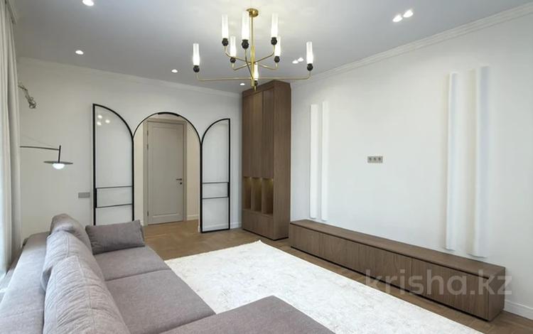 3-комнатная квартира · 105 м² · 8/22 этаж, Турар Рыскулов 9 за 125 млн ₸ в Астане, Есильский р-н — фото 7