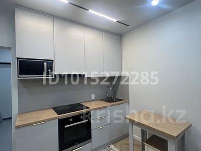 1-комнатная квартира · 43 м² · 9/13 этаж, Муратбаева 46 за 15 000 ₸ в Алматы, Алмалинский р-н