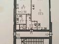 1-комнатная квартира · 35 м² · 4/5 этаж, мкр Михайловка , Аманжолова 45 за 13.5 млн ₸ в Караганде, Казыбек би р-н — фото 4