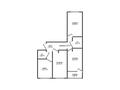 3-комнатная квартира · 88.5 м² · 4/10 этаж, Гашека 5/1 за 45 млн ₸ в Костанае — фото 2
