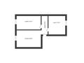 2-бөлмелі пәтер · 47 м² · 1/2 қабат, Мухтара Ауэзова, бағасы: 8 млн ₸ в Кокшетау — фото 6