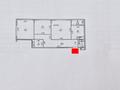 3-комнатная квартира · 89 м² · 21/23 этаж, Айнакол за 52 млн ₸ в Астане, Алматы р-н — фото 32