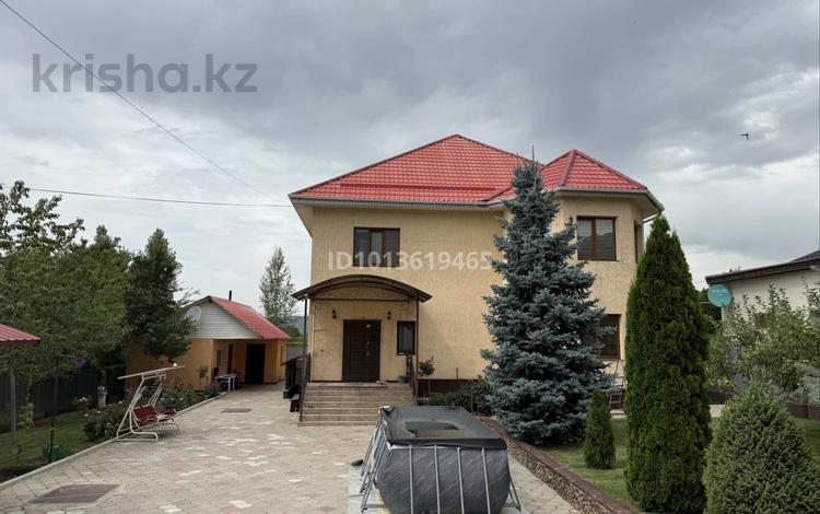 Отдельный дом · 6 комнат · 280 м² · 10 сот., Тауке-хана 58 — Село Рыскулово за 180 млн ₸ в Алматинской обл., Талгарский р-н — фото 2