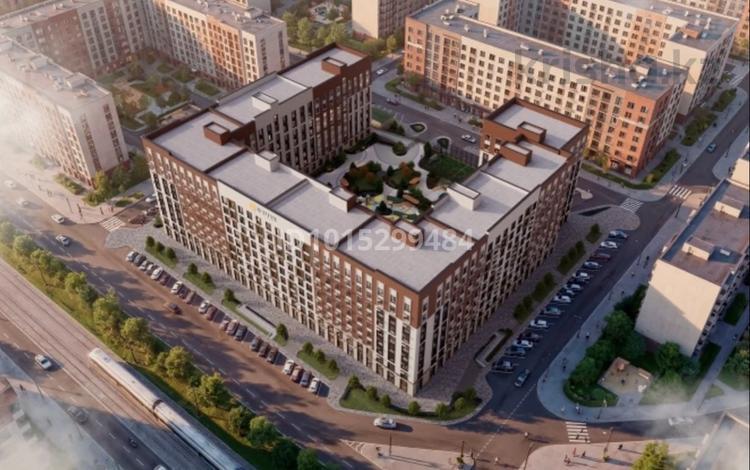 1-бөлмелі пәтер · 39.67 м² · 3/9 қабат, Шамши Калдаяков 53, бағасы: 23.5 млн ₸ в Астане, Сарайшык р-н — фото 2