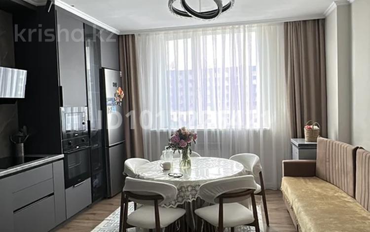 2-комнатная квартира · 65.3 м² · 14/17 этаж, Шамши Калдаяков 61 — Нового вокзала за 40 млн ₸ в Астане, Алматы р-н — фото 4