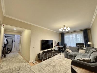 3-бөлмелі пәтер · 65.4 м² · 5/5 қабат, мкр Алмагуль 296 — Левитана, бағасы: 50 млн 〒 в Алматы, Бостандыкский р-н