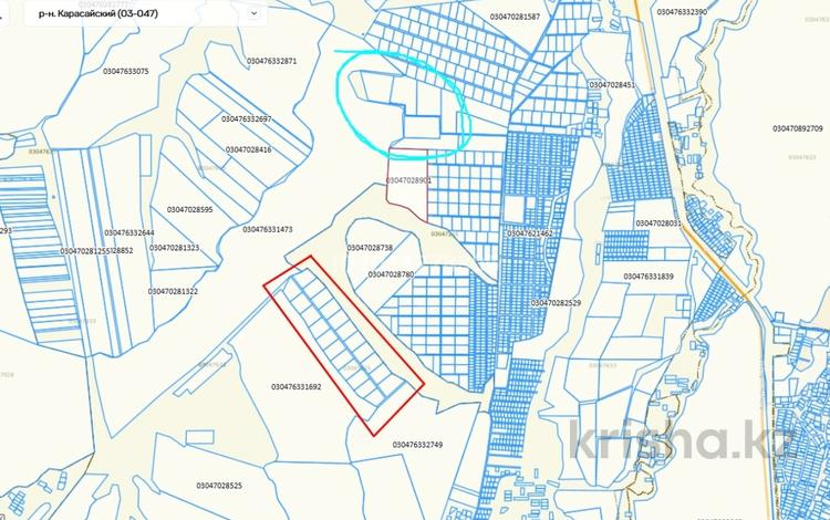 Жер телімі · 1 га, АКХ Дружба 519-519/21 — Автодорога Алматы-Астана, бағасы: ~ 9.7 млн ₸ в  — фото 3