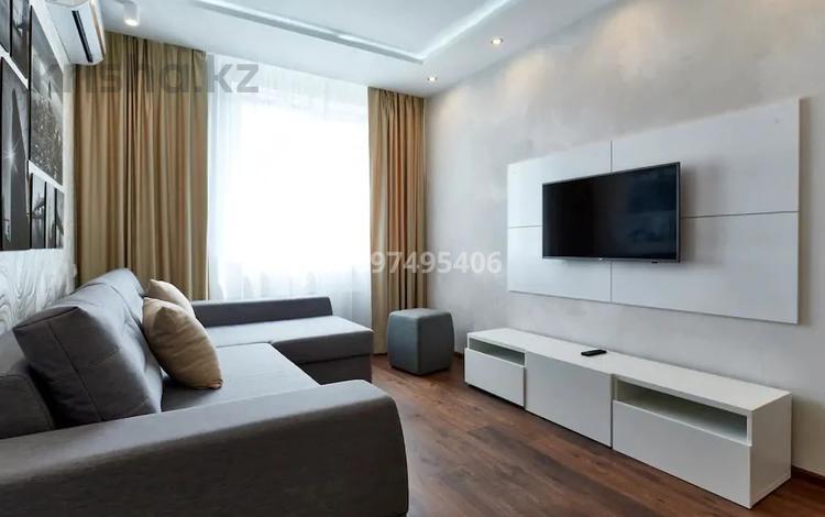 2-комнатная квартира · 65 м² · 8/13 этаж, Розыбакиева 247 — ТРЦ Мега за 23 990 ₸ в Алматы, Бостандыкский р-н — фото 2