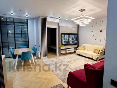 4-комнатная квартира · 108 м² · 3/12 этаж, Розыбакиева 336 — Ескараева за 155 млн ₸ в Алматы, Бостандыкский р-н
