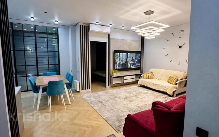 4-комнатная квартира · 108 м² · 3/12 этаж, Розыбакиева 336 — Ескараева за 155 млн ₸ в Алматы, Бостандыкский р-н — фото 7