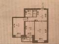 2-комнатная квартира · 58.8 м² · 8/9 этаж, кенен азербаев за 30 млн ₸ в Астане, Алматы р-н — фото 6