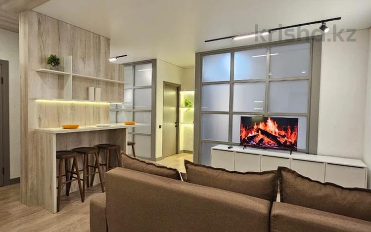 3-комнатная квартира · 50 м² · 17/18 этаж, Утепова 31 за 44 млн ₸ в Алматы, Бостандыкский р-н — фото 2