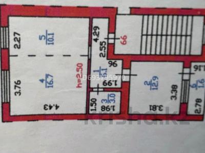 2-комнатная квартира, 50.4 м², 2/5 этаж, Абая 17/3 за 7.5 млн 〒 в Приозёрске
