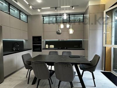 3-комнатная квартира · 140 м² · 1/3 этаж, Аль- Фараби 116 — Каппарова за 230 млн ₸ в Алматы, Медеуский р-н