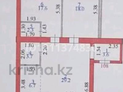 3-бөлмелі пәтер · 82 м² · 8/8 қабат, Бухар жырау 36/1 — Жошы хана, бағасы: 57 млн ₸ в Астане, Есильский р-н