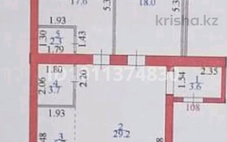 3-бөлмелі пәтер · 82 м² · 8/8 қабат, Бухар жырау 36/1 — Жошы хана, бағасы: 57 млн ₸ в Астане, Есильский р-н — фото 2