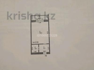 1-комнатная квартира · 44 м² · 6/9 этаж, Ладожская 4 за 19 млн ₸ в Павлодаре