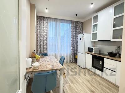 2-комнатная квартира · 60 м² · 6/12 этаж, Санжара Асфендиярова 4 за ~ 39.5 млн ₸ в Астане, Нура р-н