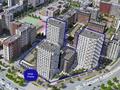 2-бөлмелі пәтер · 59 м² · 8/17 қабат, Турар Рыскулов С РЕМОНТОМ! Самая низкая цена! не Упустите! ВИдовая квартира! ОКНА в пол!, бағасы: 45 млн ₸ в Астане, Есильский р-н — фото 10