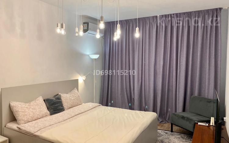 1-бөлмелі пәтер · 50 м² · 2/9 қабат, 4-й переулок Капал 2/2 — Абая, бағасы: 12 000 〒 в Таразе — фото 2