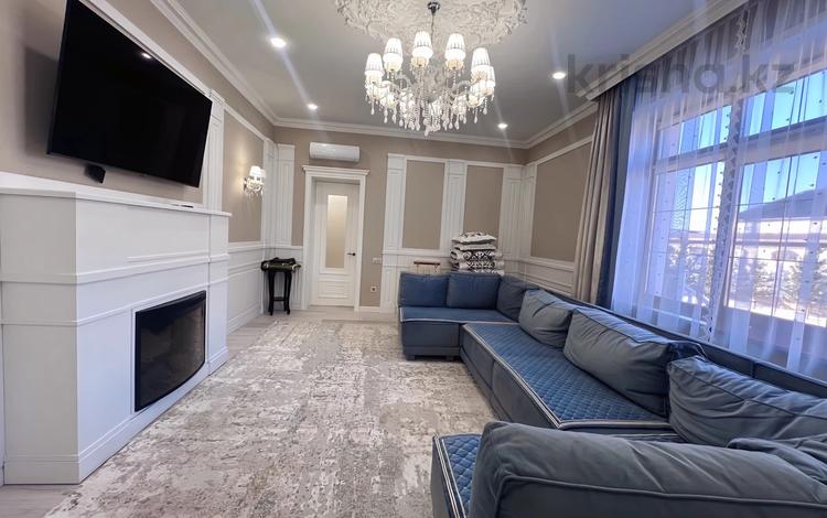 Отдельный дом · 9 комнат · 360 м² · 25 сот., мкр Юго-Восток, Назира Турекулова 16 — Район Мечети за 250 млн 〒 в Караганде, Казыбек би р-н — фото 9