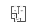 1-комнатная квартира · 27.9 м² · 2/5 этаж, Гагарина за 13.5 млн ₸ в Костанае — фото 15