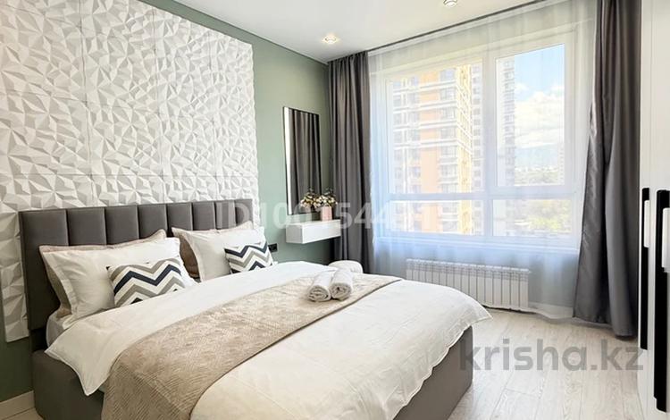 2-бөлмелі пәтер · 45 м² · 8/16 қабат, Утеген батыра 11гк2, бағасы: 25 000 ₸ в Алматы — фото 2