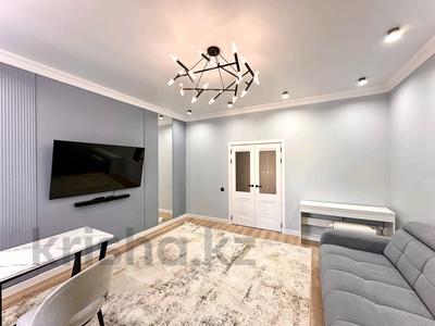 3-комнатная квартира · 90 м² · 5/9 этаж, Шоссе Коргалжын 15/1 за 57 млн ₸ в Астане, Нура р-н