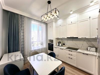 3-комнатная квартира · 90 м² · 5/9 этаж, Шоссе Коргалжын 15/1 за 57 млн ₸ в Астане, Нура р-н