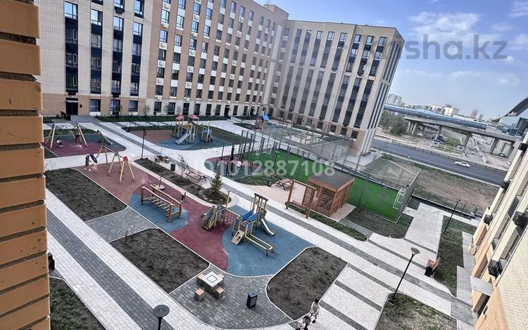 3-бөлмелі пәтер · 75 м² · 5/9 қабат, Мухамеджан Тынышбайулы 10 — Нажимеденова, бағасы: 41 млн ₸ в Астане, Сарайшык р-н — фото 2