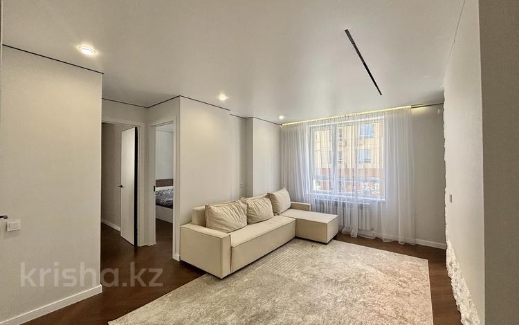 3-комнатная квартира · 56.7 м² · 2/13 этаж, Утепова 31 — Розыбакиева за 59 млн ₸ в Алматы, Бостандыкский р-н — фото 41