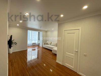 2-бөлмелі пәтер · 70 м² · 3/9 қабат, Нажимеденов 40, бағасы: 350 000 〒 в Астане, Алматы р-н