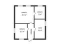 Жеке үй · 3 бөлме · 52.9 м² · 10 сот., Ушанова 9, бағасы: 6 млн ₸ в Глубокое — фото 2