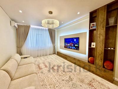 3-бөлмелі пәтер · 81 м² · 5/9 қабат, Нұрсая ш/а., Султан Бейбарыс 437, бағасы: 51 млн ₸ в Атырау, мкр Нурсая