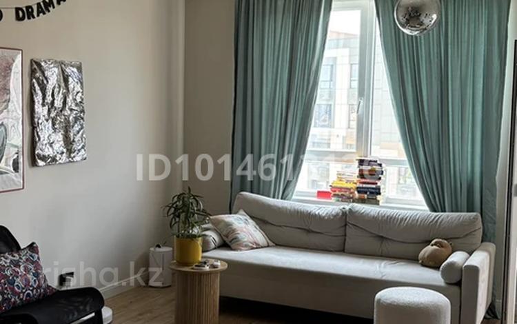 2-комнатная квартира · 50 м² · 12/12 этаж, Торекулова 91 за 370 000 ₸ в Алматы, Алмалинский р-н — фото 2