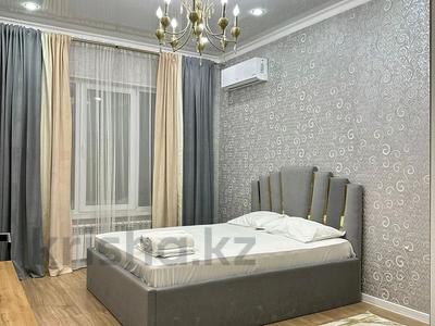 1-комнатная квартира · 40 м² · 3/9 этаж, мкр Нурсат 2, Аргынбекова 128 — Шымкент спа по улице Аргынбекова за 15 000 〒 в Каратауский р-н