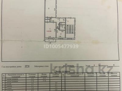 2-бөлмелі пәтер · 48 м² · 2/5 қабат, Абая 2, бағасы: 6 млн ₸ в 