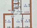 4-бөлмелі пәтер · 74 м² · 2/5 қабат, Абая 123, бағасы: 27 млн ₸ в Таразе — фото 6