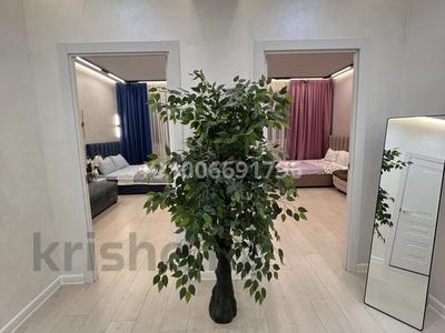 2-комнатная квартира · 60 м² · 9/12 этаж, Торайгырова 21/1 — Новаи Торайгырова за 25 000 ₸ в Алматы, Бостандыкский р-н